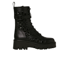 Ботинки армейского характера Valentino Wmns Atelier 08, черный