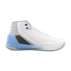 Кроссовки Curry 3 Under Armour, белый