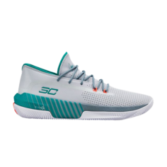 Кроссовки Curry 3Zer0 3 Under Armour, серый