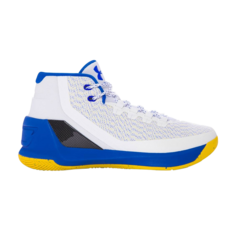 Кроссовки Curry 3 Under Armour, белый