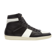 Высокие кроссовки Saint Laurent SL-10H High Top Sneaker, черный