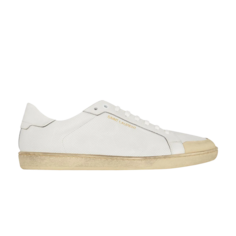 Низкие кроссовки Saint Laurent Court Classic SL-39 Low, белый