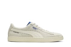 Кроссовки Ader Error x Suede Puma, белый