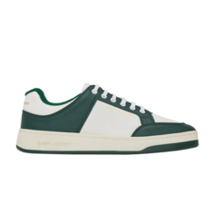 Низкие кроссовки Saint Laurent SL-61 Low, зеленый