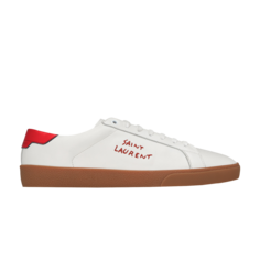 Низкие кроссовки Saint Laurent Wmns Court Classic SL/06 Low, белый