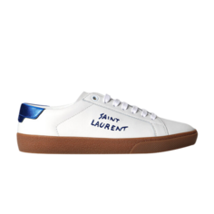 Низкие кроссовки Saint Laurent Wmns Court Classic SL/06 Low, белый