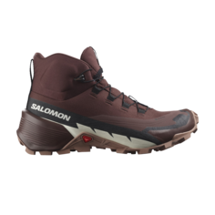 Кроссовки Wmns Cross Hike 2 Mid GORE-TEX Salomon, коричневый