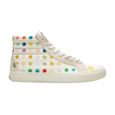 Кроссовки Damien Hirst x Sk8-Hi Reissue VLT LX Vans, белый