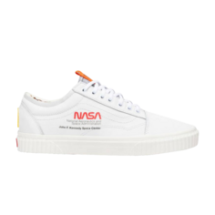 Кроссовки NASA x Old Skool Sample Vans, белый