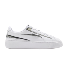 Кроссовки Wmns Platform Mixed FS Puma, белый