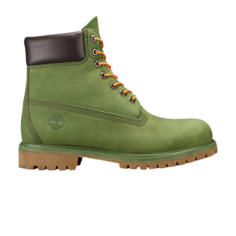 Ботинки 6 Inch Premium Timberland, зеленый