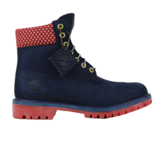 Ботинки Villa x 6 Inch Timberland, синий