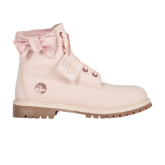 Ботинки 6 Inch Premium Junior Timberland, розовый