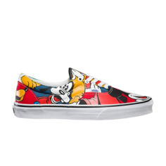 Кроссовки Disney x Era Vans, мультиколор