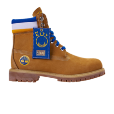 Ботинки NBA x Mitchell and Ness x 6 Inch Classic Premium Boot Timberland, коричневый