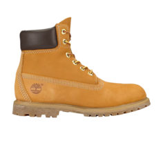 Ботинки 6 Inch Premium Junior Timberland, желто-коричневый