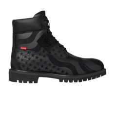 Ботинки Supreme x 6 Inch Premium Boot Timberland, черный