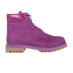 Ботинки 6 Inch Premium Junior Timberland, фиолетовый