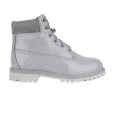 Ботинки 6 Inch Premium Junior Timberland, серый