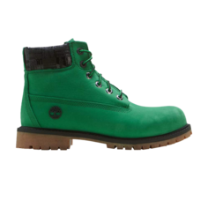 Ботинки NBA x 6 Inch Premium Junior Timberland, зеленый