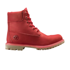 Ботинки Wmns 6 Inch Premium Timberland, красный