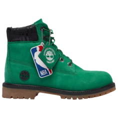 Ботинки NBA x 6 Inch Premium Boot Junior Timberland, зеленый