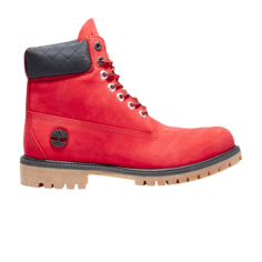 Ботинки NBA x 6 Inch Premium Waterproof Timberland, красный