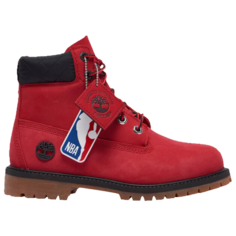 Ботинки NBA x 6 Inch Premium Boot Junior Timberland, красный
