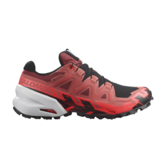 Кроссовки Spikecross 6 GORE-TEX Salomon, красный