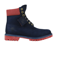 Ботинки Villa x 6 Inch Junior Timberland, синий