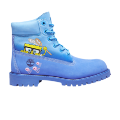 Ботинки SpongeBob SquarePants x 6 Inch Premium Junior Timberland, синий