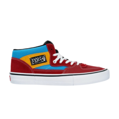 Кроссовки Half Cab Pro Vans, красный