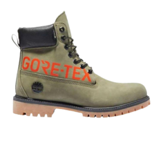 Ботинки 6 Inch Premium GTX Timberland, зеленый