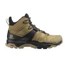 Кроссовки X Ultra 4 Mid GORE-TEX Salomon, коричневый