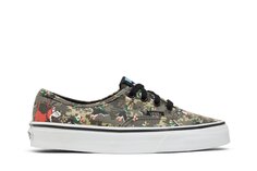 Кроссовки Nintendo x Authentic Vans, серый