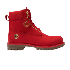 Ботинки Culture Kings x 6 Inch Premium Timberland, красный