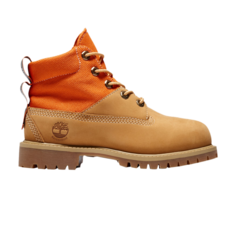 Ботинки 6 Inch ReBOTL Youth Timberland, коричневый