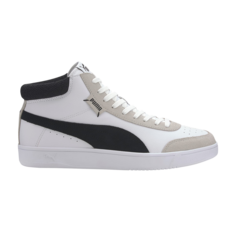 Кроссовки Court Legend Mid Puma, белый