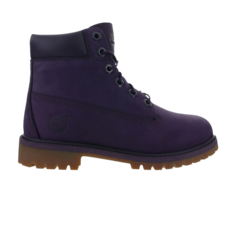 Ботинки 6 Inch Premium Junior Timberland, фиолетовый