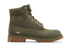 Ботинки 6 Inch Premium Junior&apos; Timberland, зеленый