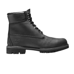 Ботинки 6 Inch Premium Warm Collar Timberland, черный