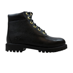 Ботинки 6 Inch Premium Football Leather Boot Youth Timberland, черный