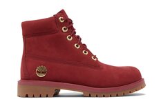 Ботинки 6 Inch Premium Junior Timberland, красный