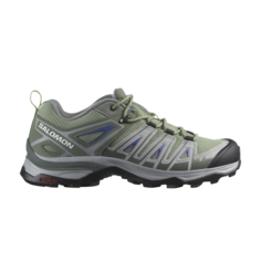 Кроссовки Wmns X Ultra Pioneer Salomon, зеленый