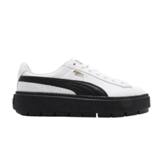 Кроссовки Wmns Platform Trace L Puma, белый