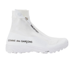 Кроссовки Comme des Garçons x XA-Alpine 2 Salomon, белый