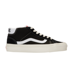 Кроссовки OG Mid Skool 37 LX Vans, черный