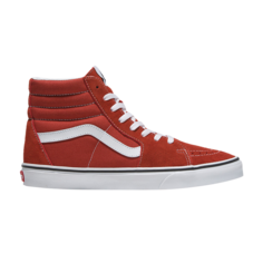 Ботинки Sk8-Hi Vans, красный