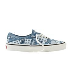 Ботинки WP x Authentic 44 DX Vans, синий