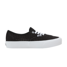 Ботинки Weave Authentic VR3 Vans, черный